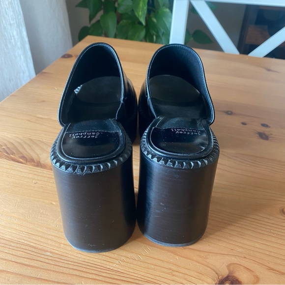 Jeffrey Campbell Concert Mules in black, 7.5 - Picture 3 of 12
